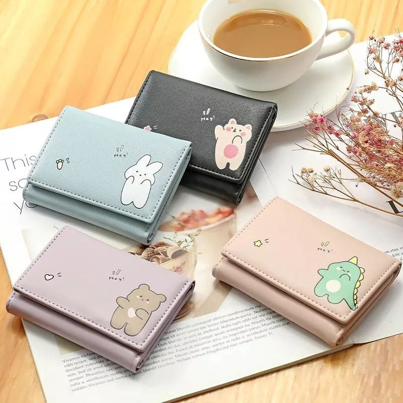 Dompet Lipat Wanita Import Murah Lucu Dan Berkualitas