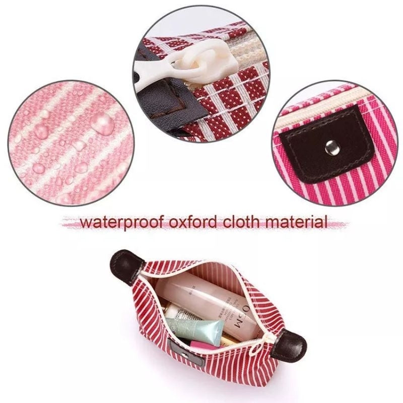 Pekanbaru Travelmate Cosmetic Pouch Dompet Kosmetik Tempat Taruh Make Up