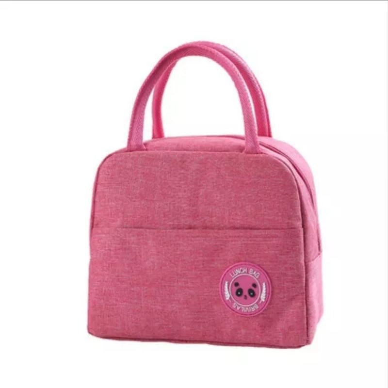 Pekanbaru Tas Bekal Makanan Makan Anti Air Makanan Bento Elegan Aluminium Foil Lunch Bag Anti Basah
