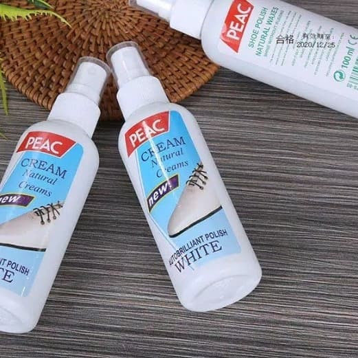 HR- Plac Pemutih & Pembersih Sepatu & Sneakers / Cairan Pemutih Pembersih Sepatu Cleaner Shoes Whitening