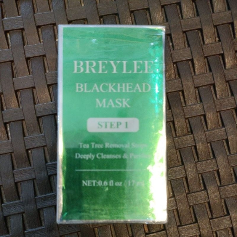 Pekanbaru Breylee Blackhead Komedo Step 1 Step 2