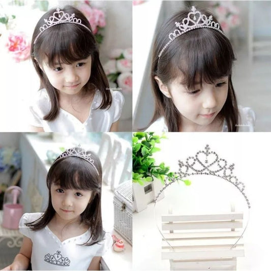 Pekanbaru Bando Mahkota Wanita Korea Fashion / Bando Anak / Bando