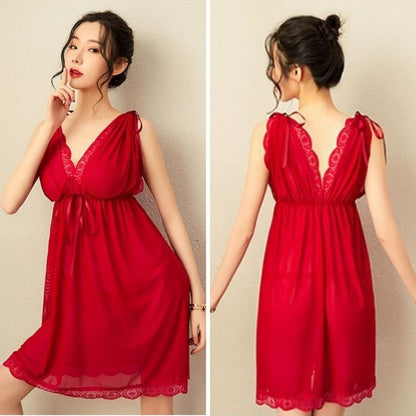 Pekanbaru Lingerie Dress Set D-121 Two Style