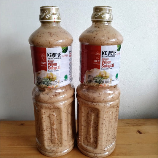 Pekanbaru Kewpie Salad Dressing With Roasted Sesame / Wijen Sangrai 1L
