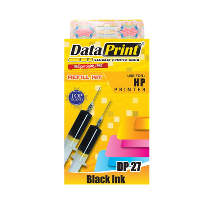 Pekanbaru Dataprint Black / Color Hp (Dp27 / Dp28)