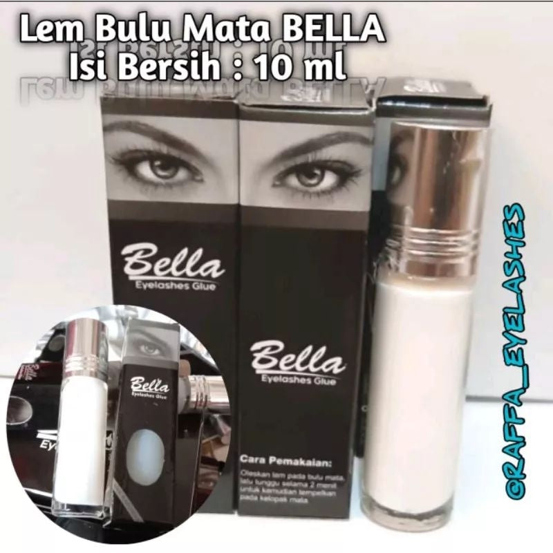 Pekanbaru Lem Bulu Mata Bella 10Ml