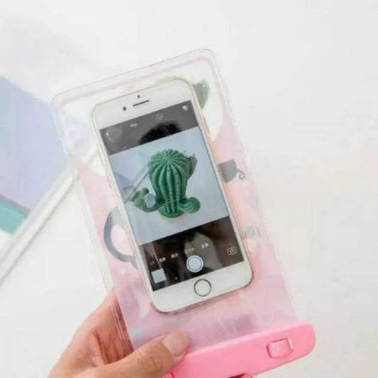 Pekanbaru Sarung Hp Waterproof / Waterproof Pouch Gantung / Pelindung Hp Anti