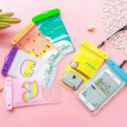 Pekanbaru Sarung Hp Waterproof / Waterproof Pouch Gantung / Pelindung Hp Anti