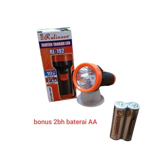 Pekanbaru Senter Tangan Led Rolinson 10 W