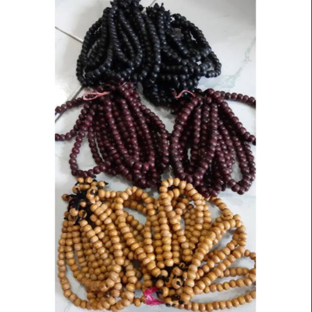 HR-[50 PCS] SOUVENIR TASBIH KAYU  33 BUTIR HARGA GROSIR/SOUVENIR HAJI/UMROH/PERNIKAHAN/AQIQAH