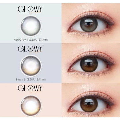 Pekanbaru Glowy By Urban/Topgel/Elcoco 14.5 Mm Normal Minus /Softlens Natural