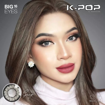 Pekanbaru Softlens Kpop 16 Mm Bigeyes Normal/Softlens/Soflen