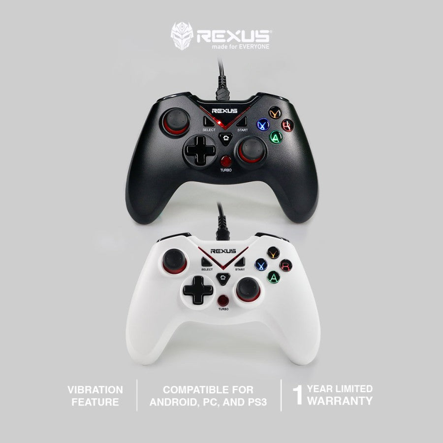 Pekanbaru Gamepad Rexus Gladius Gx2