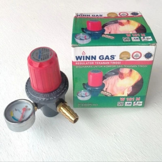 Pekanbaru Regulator Winn Gas Tekanan Tinggi W 181 M / W 181 Nm / High Presure