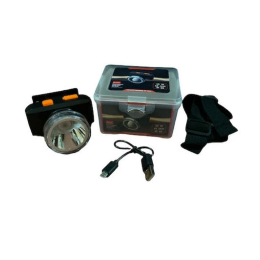 Pekanbaru Senter Kepala Led Aoki Ak 3678L / Ak 3688L 15W Headlamp