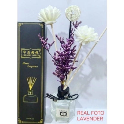 Pekanbaru Reed Diffuser Aromatherapy Bunga Difuser Aroma Pewangi Ruangan