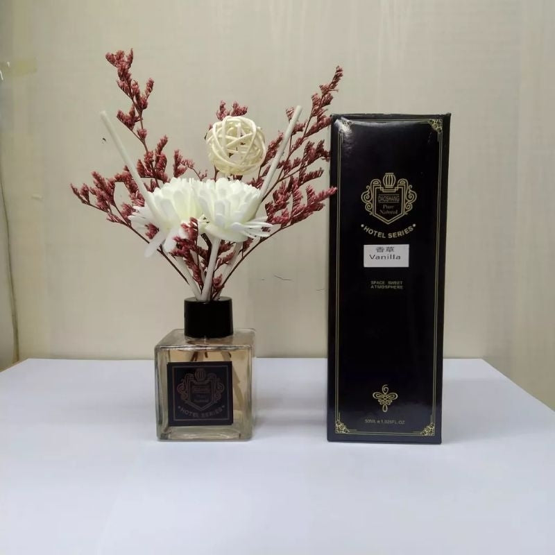 Pekanbaru Reed Diffuser Aromatherapy Bunga Difuser Aroma Pewangi Ruangan