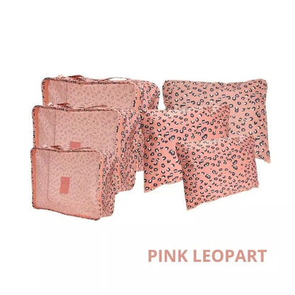 Pekanbaru Travel 6 In 1 Bag Set Storage Organizer Koper / Tas