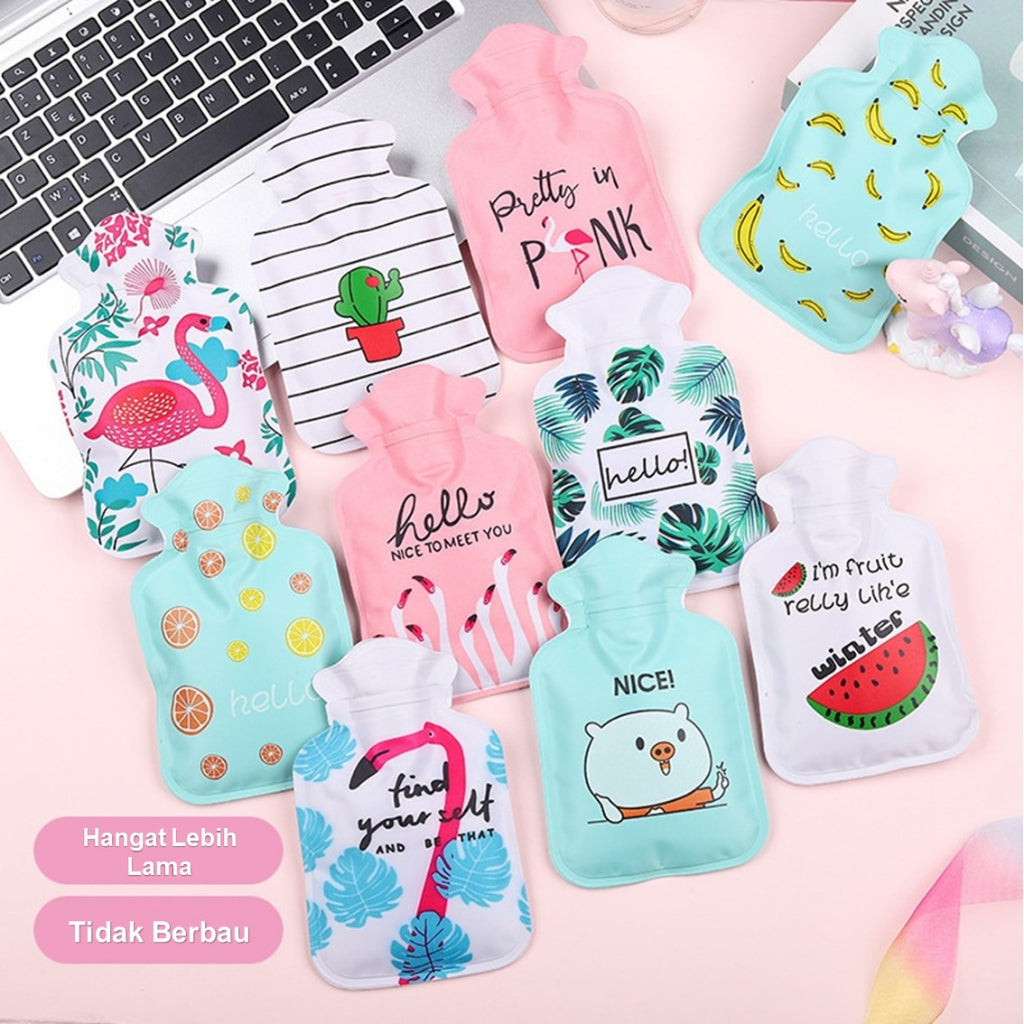 Kantong Kompres Air Panas Es Dingin Demam Dan Nyeri Kartun Cold Compress Ice Bag Hot Pack Pereda PNS