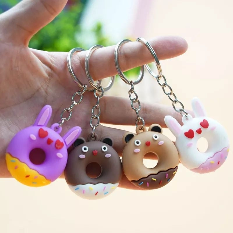 Pekanbaru Gantungan Kunci Premium/Unicorn/Bear/Cartoon