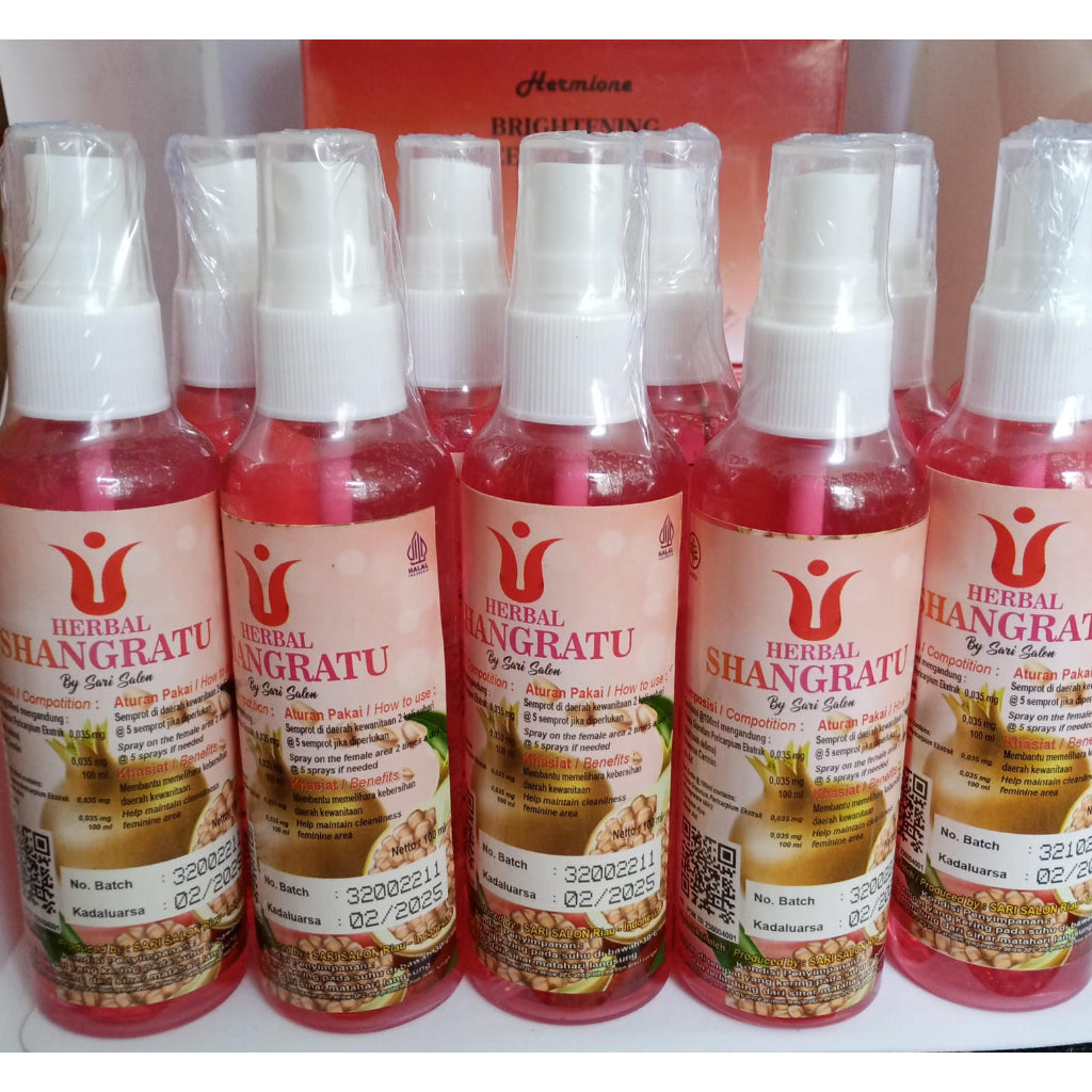 HERBAL SHANGRATU by sari salon ORIGINAL BPOM