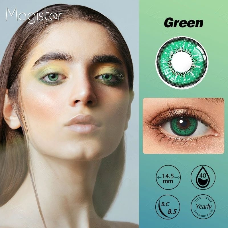 Pekanbaru Softlens Cosplay, Koleksi Lensa Seni Gotik, Diameter: 14.50Mm Anime Hantu
