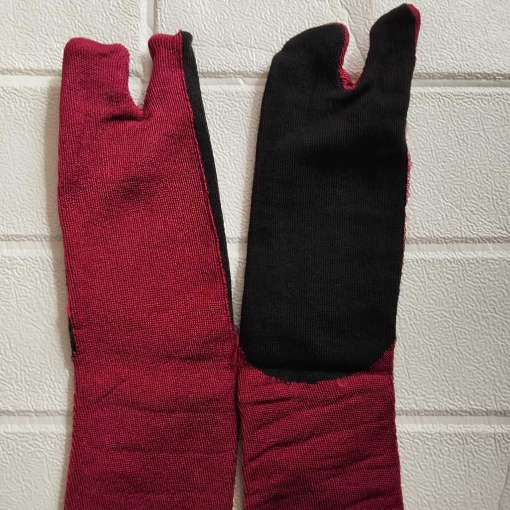 Kaus kaki wanita kaos kaki jempol kaos kaki muslim ukuran sebetis