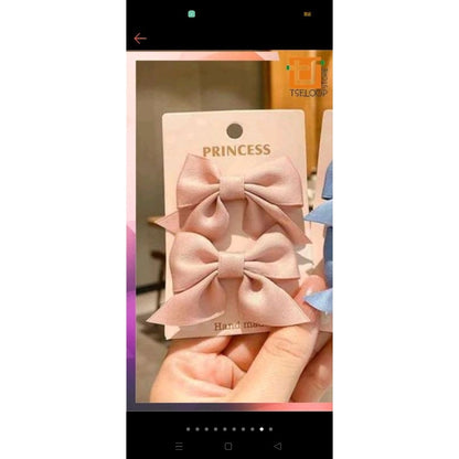Pekanbaru 4 Pcs Set Jepit Rambut Korea Anak Korean Fashion Hair Clip Lucu