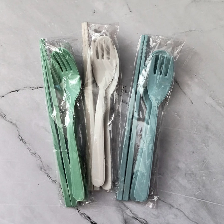 (50 PCS) SOUVENIR SENDOK GARPU SUMPIT SET Souvenir Sovenir Pernikahan Nikah
