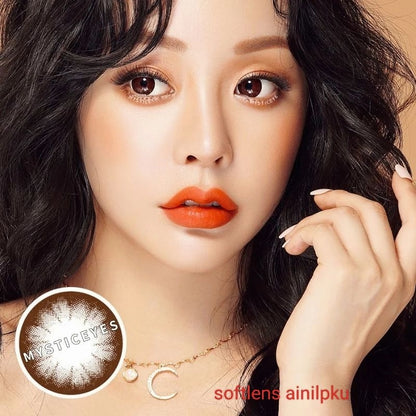 Pekanbaru Softlens Big Eyes By Mysticeyes 14.5 Normal Softlens Soflen Soflents Lens