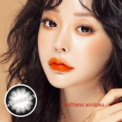 Pekanbaru Softlens Big Eyes By Mysticeyes 14.5 Normal Softlens Soflen Soflents Lens