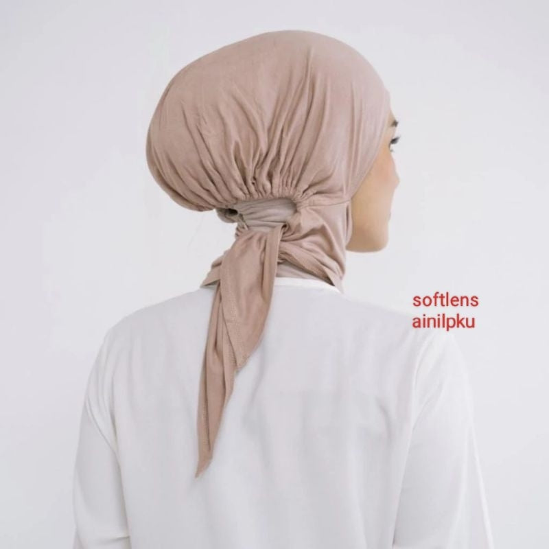 Pekanbaru Ciput Ninja Talireal Picturematt Spandeks/Jersey Premium Hijab