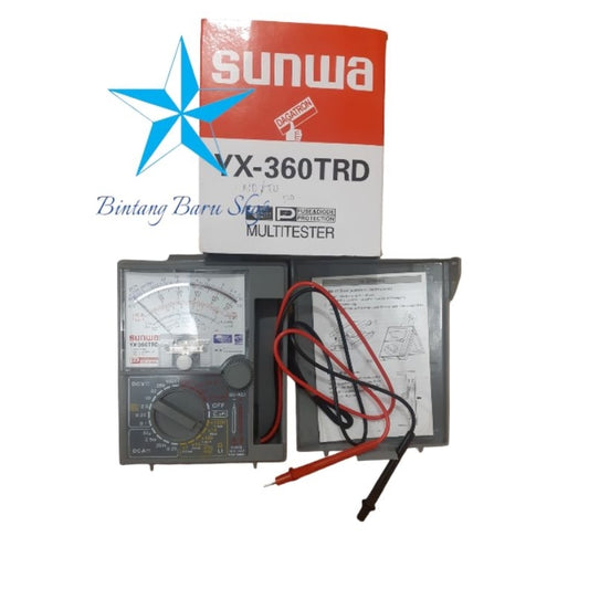 Pekanbaru Multi Tester Sunwa Analog / Yx-360Trd