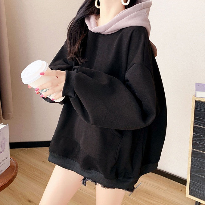 [littlecrab] Hoodie Oversize Bear Kepala Beruang Hoodie Besar Badan Bear Beruang Topi Unik Kepala Bear Beruang Korean Style