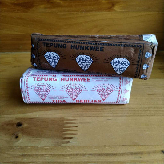 Pekanbaru Tepung Hunkwee Cap Tiga Berlian 100Gr
