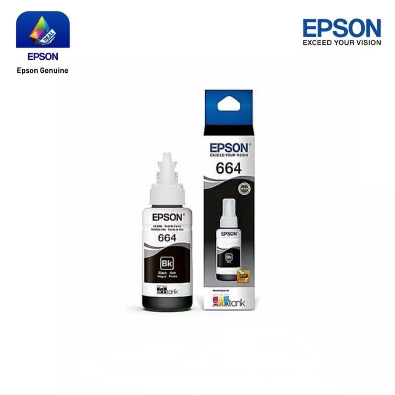 HR-TINTA EPSON 664 PREMIUM TERMURAH VIRAL ATK KANTOR PENGADAAN PEMDA KUALITAS BAGUS L100,L110,L120