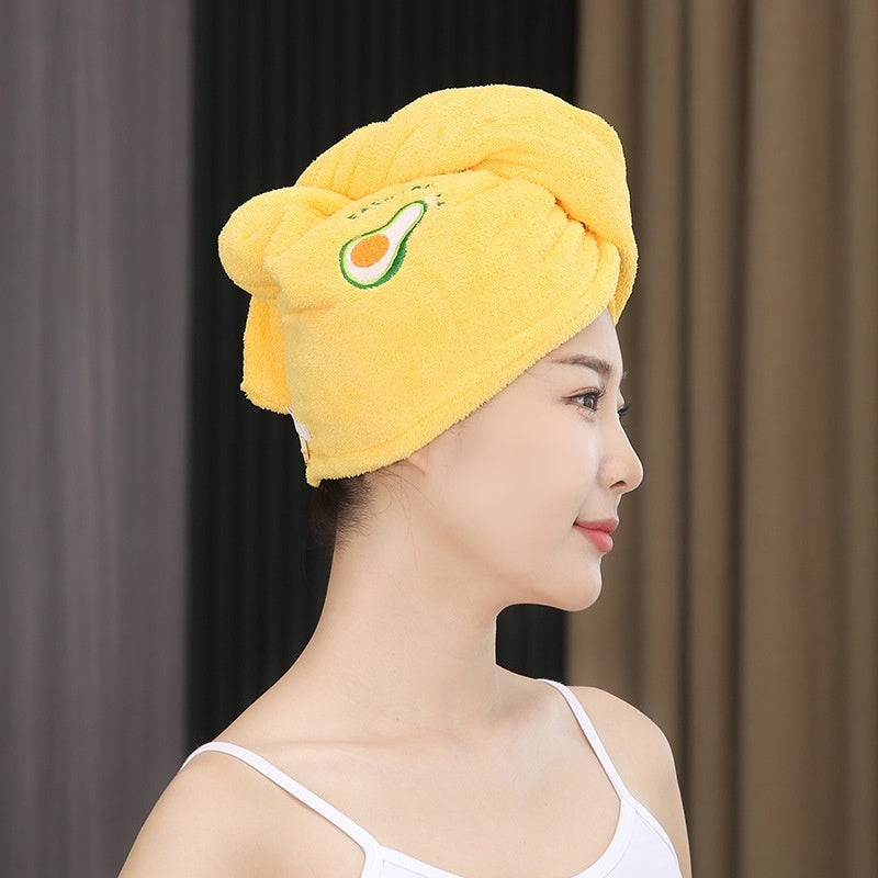 [TQ] Handuk Keramas Pengering Rambut Wanita Cepat Kering Fashion Anduk Kepala Magic Towel Hair Towel