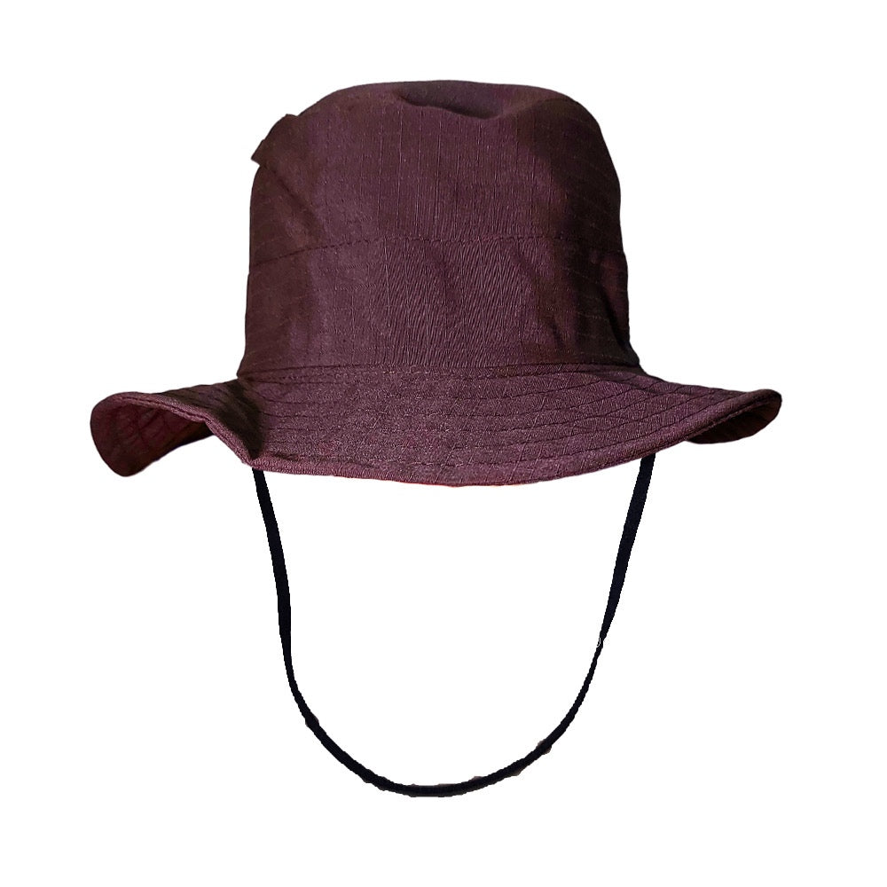 HR-Topi Rimba Gunung Tactical Hiking Outdoor Pria Wanita Dewasa Bahan Drill Anti Panas UV Topi Gunung