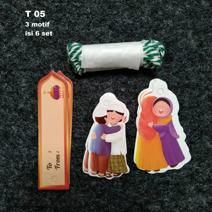 Pekanbaru Hang Tag Idul Fitri / Lebaran Per Pack