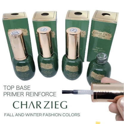Pekanbaru Charzieg 15Ml Top Coat Base Coat Matte Top Coat / Kutek Gel Charzieg