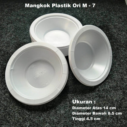 Pekanbaru Oripack Mangkok Plastik Ori Per Pack