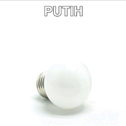 Pekanbaru Lampu Led Ping Pong / Lampu Hias / Lampu Dekorasi Warna Warni 3W Watt E27 Myvo