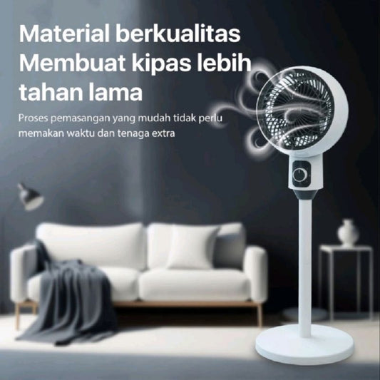 Pekanbaru Kipas Angin Miyoshi / Kipas Angin Berdiri / Stand Fan Miyoshi 9 Inch / Kipas Angin Rotation
