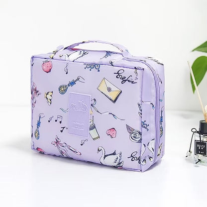 Pekanbaru Tas Kosmetik Travel Berkapasitas Besar Versi Korea Toilet Tas Traveling Kosmetik