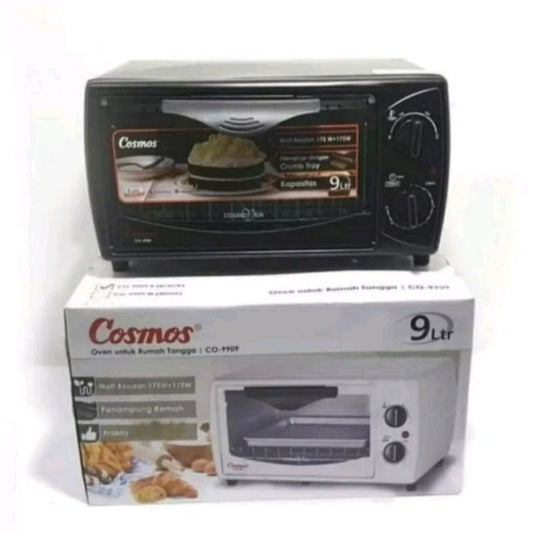 Pekanbaru Oven Listrik Cosmos Co-9909 B Low Watt 9Liter / Oven Cosmos Co 9909B / Co9909 B