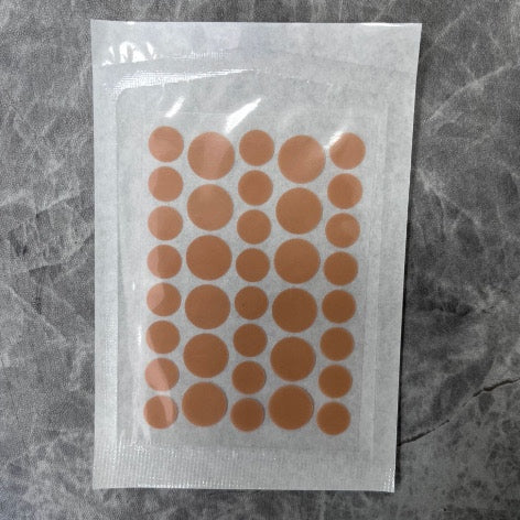 HR- Stiker Jerawat 36pcs Transparan Invisible Acne Pimple Patch Sticker Jerawat Untuk Harian Menutup Jerawat