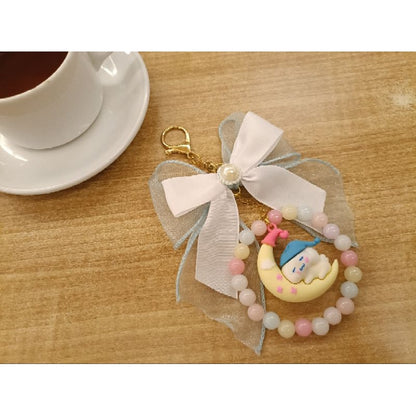 Pekanbaru Gantungan Kunci Pita Kuromi Sanrio