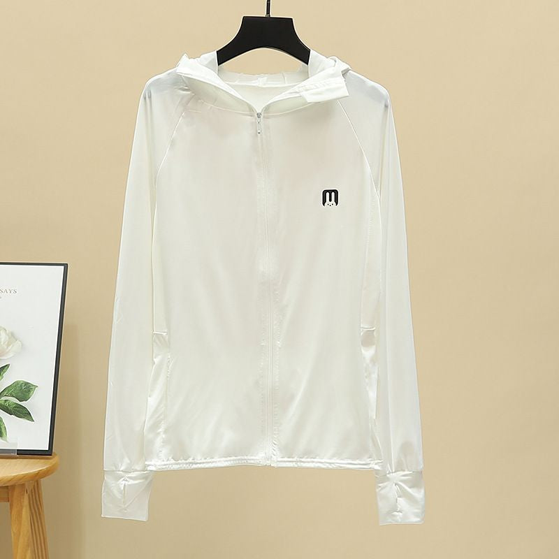 Jaket Anti UV Sun Protection Airism Olahraga Outdoor Indoor Jacket Mesh Hoodie Parasut Fitness Dry Fit Anti Matahari Perlindungan Maksimal Zipper Anti Air