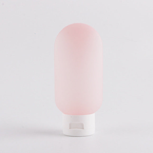 HR- Botol Travel Portable Tempat Sabun Cair Botol Sabun Lotion Travelling / Travel Botol Refill Plastik Fliptop Viral Tempat Isi Ulang Cosmetic