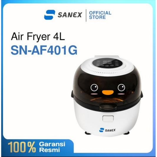 Pekanbaru Air Fryer Sanex Sn-Af401G 4Liter